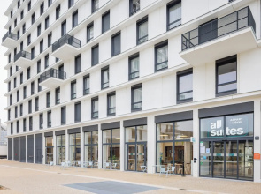 All Suites Appart Hôtel | Le Havre Centre - Les docks