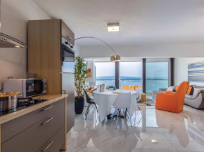 Beautiful Apartment in Crikvenica With Jacuzzi, Wifi and 1 Bedrooms