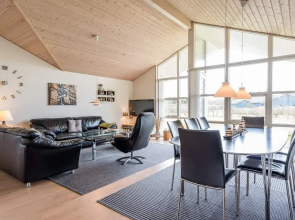 8 Person Holiday Home in Tarm