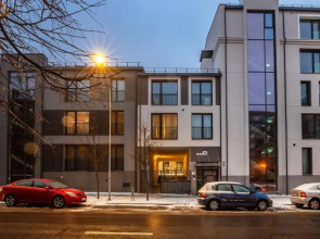 #stayhere Modern & Compact 1BDR Uptown Vilnius