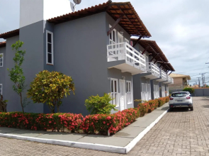 APARTAMENTO 3 quartos no Taperapuan Duplex 450 mt da praia
