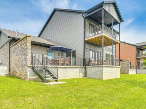 Angler's Retreat on the White River: Pets Welcome!