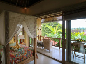 Artsy 2 Bed Villa/Ubud/Pool/AC/Gardens/Penestanan
