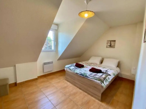 Maison pour 4 personnes avec terrasse