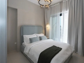 Chic 1BR Retreat in Business Bay