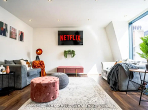 Lovely 2-bed Apartment in Liverpool