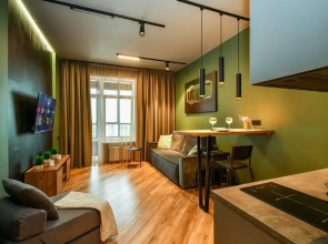 Kak doma on Oktyabrskaya Street 16