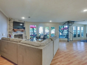 Lakefront Montgomery Home w/ Porch & Dock!