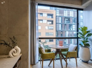 w Cozy 2BR in Parque Virrey