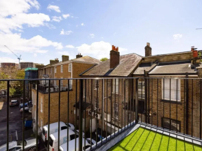 Staines Riverside by Charles Hope