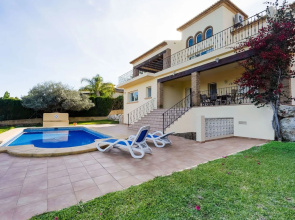 Lavish Villa 8pp in Javea With Private Swimming Pool