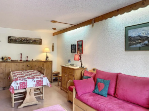 Appartement Combloux, 2 pièces, 5 personnes - FR-1-560-2