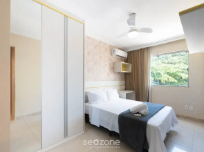 Apt. w/ Balcony 500m From the Beach Rei0206