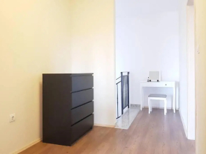 Apartment Buščina,duplex house with garden