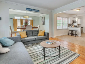 Atlanta Area Vacation Rental < 4 Mi to Airport!