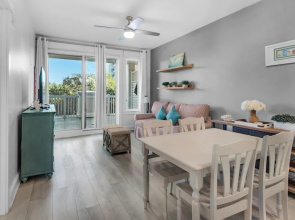 Steps From Baytowne Wharf With Pool & Private Beach Access