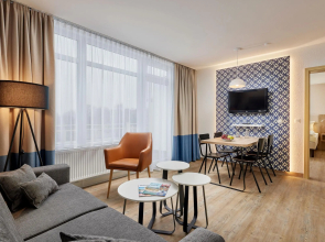 Apartment in Weissenhauser Strand with balcony