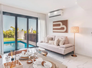 Luxury 2BR Pool Villa With Garage in Cap Cana