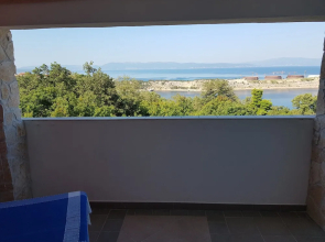 Ruza Room With Terrace and sea View