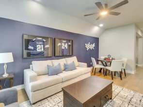 Game-day Getaway < 1 Mi to At&t Stadium