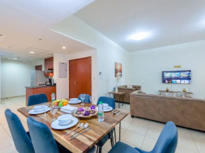 Marco Polo - Elegant & Cozy Apt Close to the Beach & JBR Walk