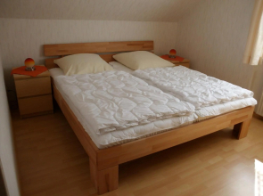Wohnung Nixe mit Meerblick - Haus Hopp
