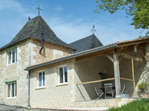 House With one Bedroom in La Bachellerie, With Wonderful Lake View, Po
