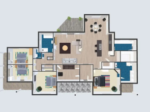 Grandview Accommodation - The Elm Tree Apartments