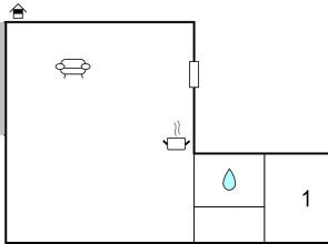 Nice Apartment in Warnemünde With 1 Bedrooms and Wifi