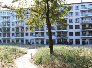 Strandresidenz Appartement Graugans A06 inklusive 1 Strandkorb