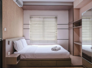 Homey 1Br Apartment At The Edge Bandung