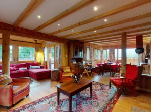 Les Chanterelles COSY & QUIET chalet 12 pers