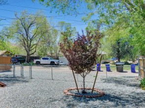 Walk to Courthouse Square: Quiet Home w/ Porch