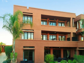 Apartment With 2 Bedrooms in Marrakech, With Pool Access, Furnished Te