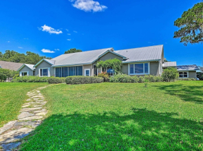 Waterfront Lake Placid Home With Private Dock!