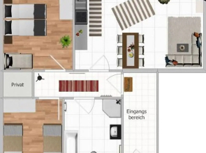 Ferienwohnung an Pfaffensee