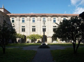 Hospedería del Monasterio de Poio