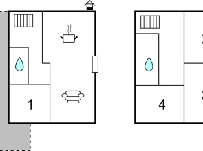 Amazing Home in Vinisce With 4 Bedrooms and Wifi