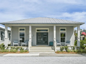 Walk to Seacrest Beach, Resort Pool Modern 3bdr Free Wheelin by Avantstay