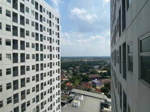 Simple And Cozy Living Studio At Serpong Garden Apartment