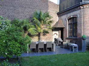 Au Cur du Jardin