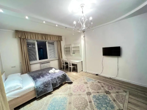 Tolebi Tay Apartments, 2 rooms, near Mega Alma-Ata