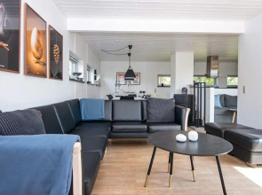 8 Person Holiday Home in Knebel-by Traum