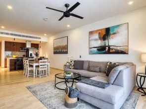 Family Friendly APT 17 Ocean View, 3br, 6 pax