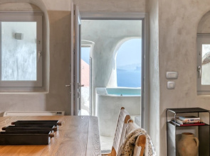 Marble Sun Villa by Caldera Houses