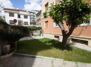 Appartamento con giardino a 50mt dal mare