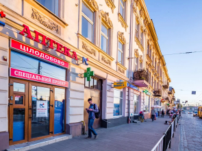 1кім-квартира біля ЖД вокзалу на Городоцькій 143