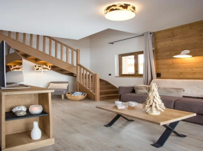Apartment in Beaufort Near Ski Trails