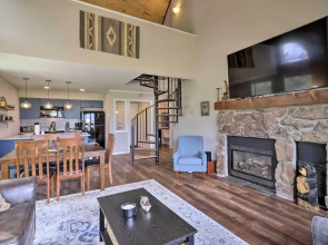 Peaceful Pagosa Springs Escape ~ 2 Mi to Lake