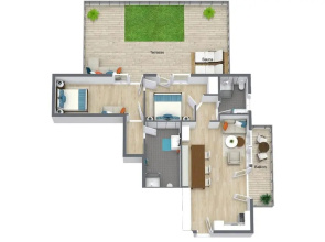 Appartement Zugspitze